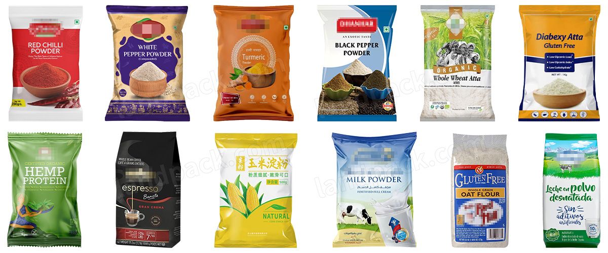 automatic flour packing machine