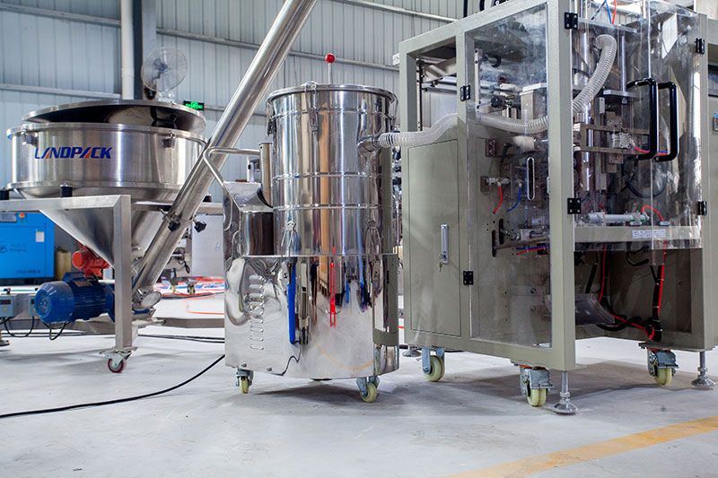 Automatic Flour Packing Machine Vertical Powder Packaging Machine
