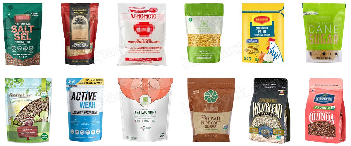 puffed rice packing machine