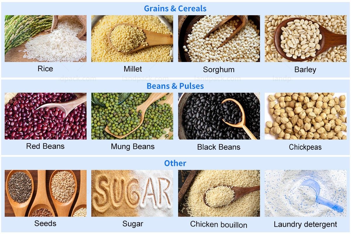 automatic rice packing machine