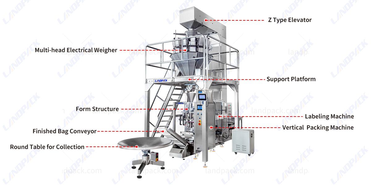 dry fruit packing machine