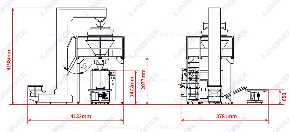 dry fruit packing machine price