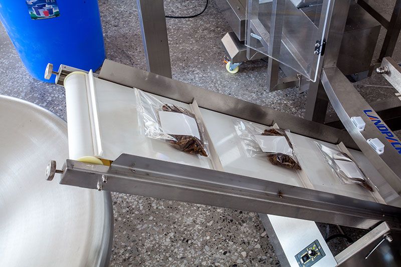 Finished Bag Conveyor