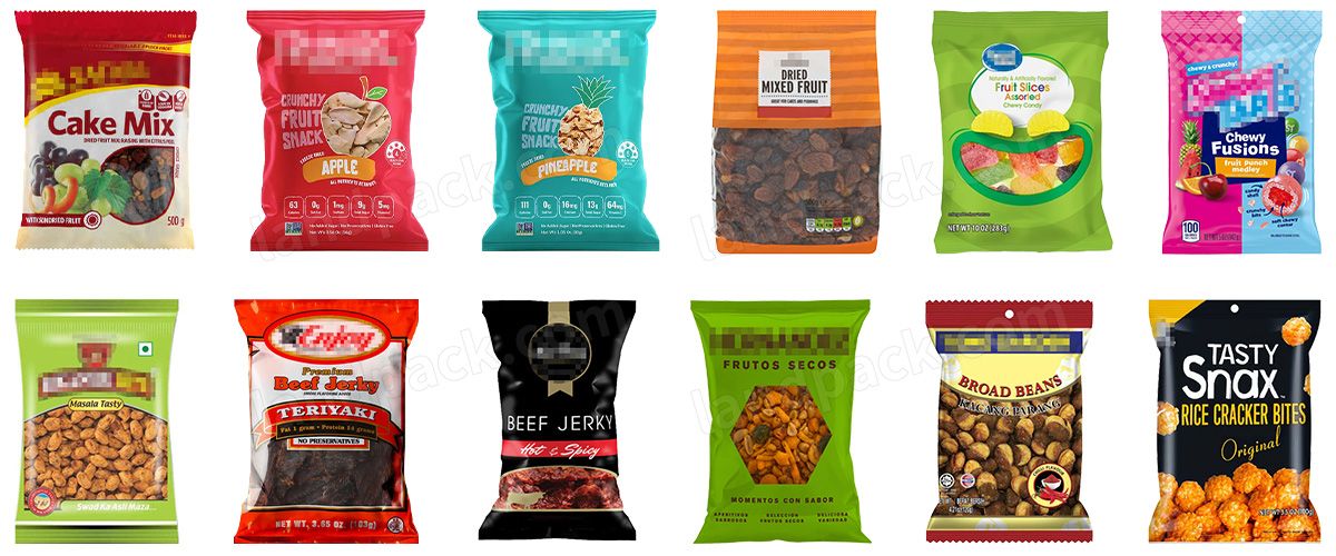 dry fruit packaging machine