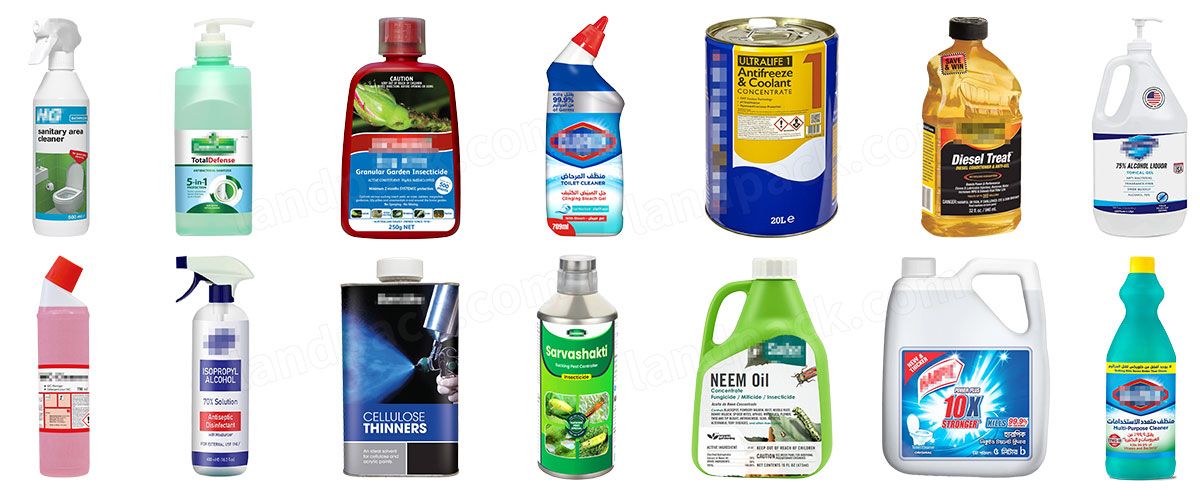 pesticide filling machine