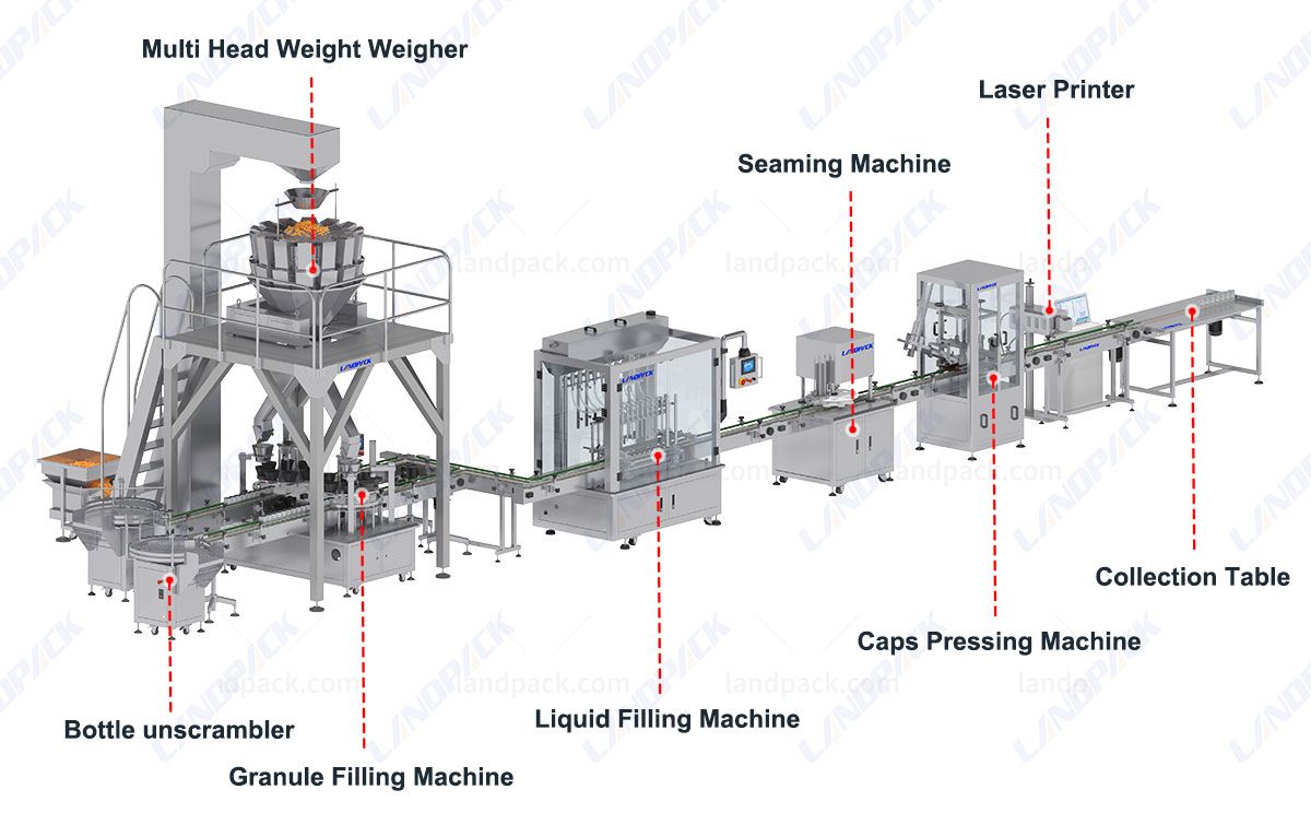 pickle filling machine