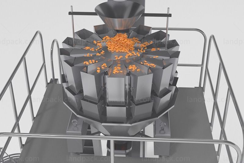 Multi Head Weight Weigher