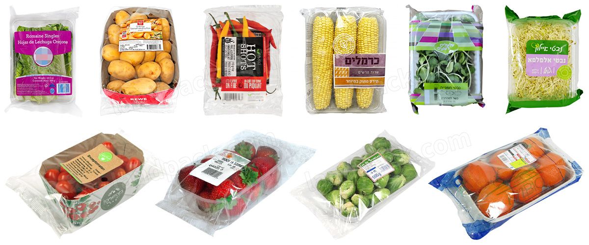 fruit vegetable packing machine