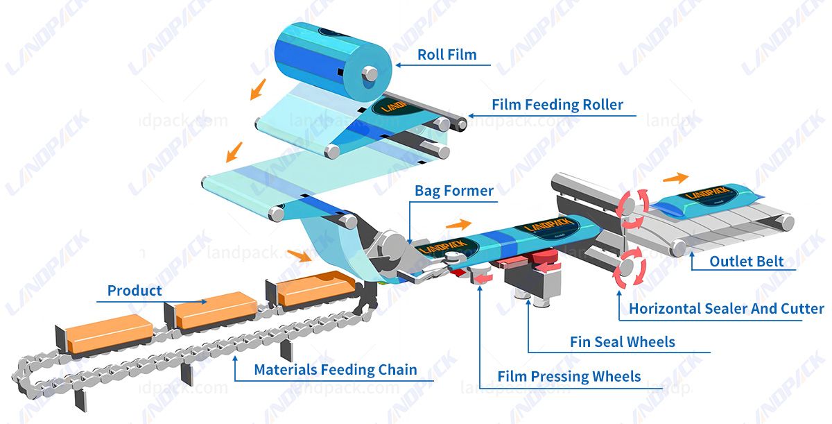 vegetable packing machine