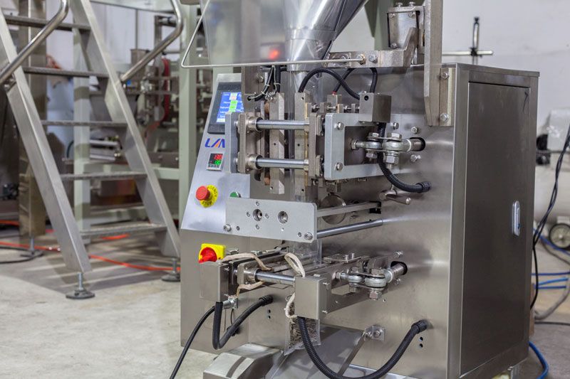 Automatic Fragrance Beads Pouch Weighing and Packaging Machine