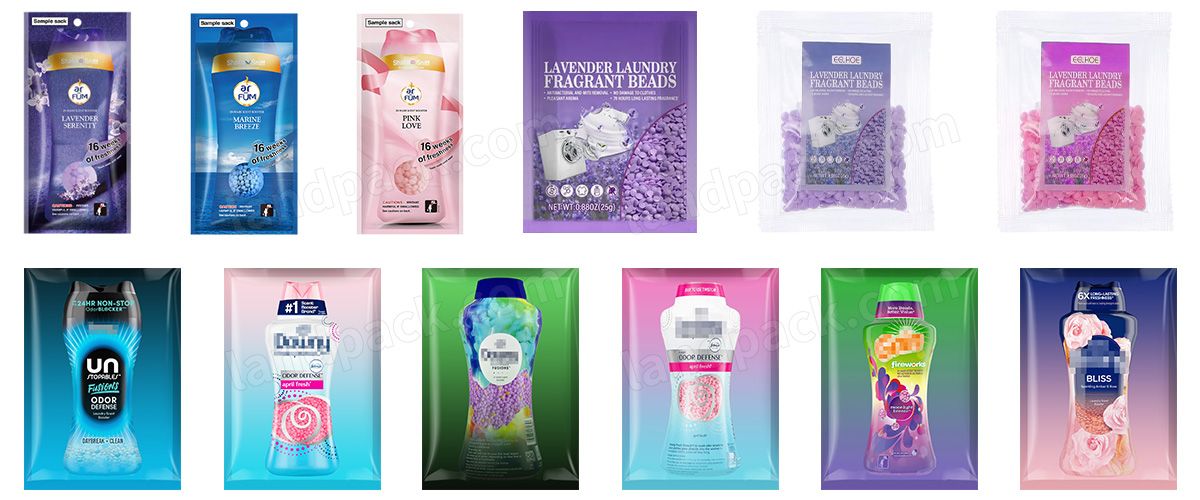 Automatic Fragrance Beads Pouch Weighing and Packaging Machine