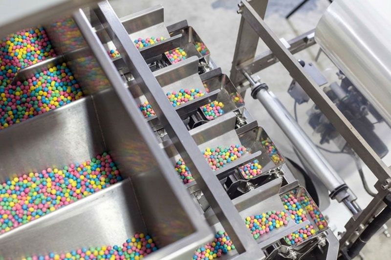 Automatic Fragrance Beads Pouch Weighing and Packaging Machine