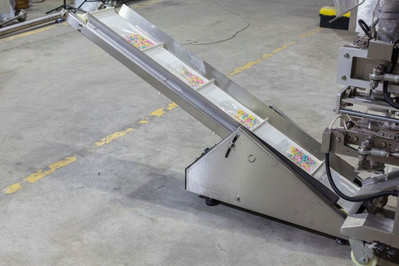 Automatic Fragrance Beads Pouch Weighing and Packaging Machine