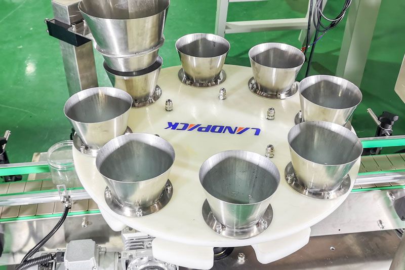 Fragrance Beads Filling Machine | Inline Filler System