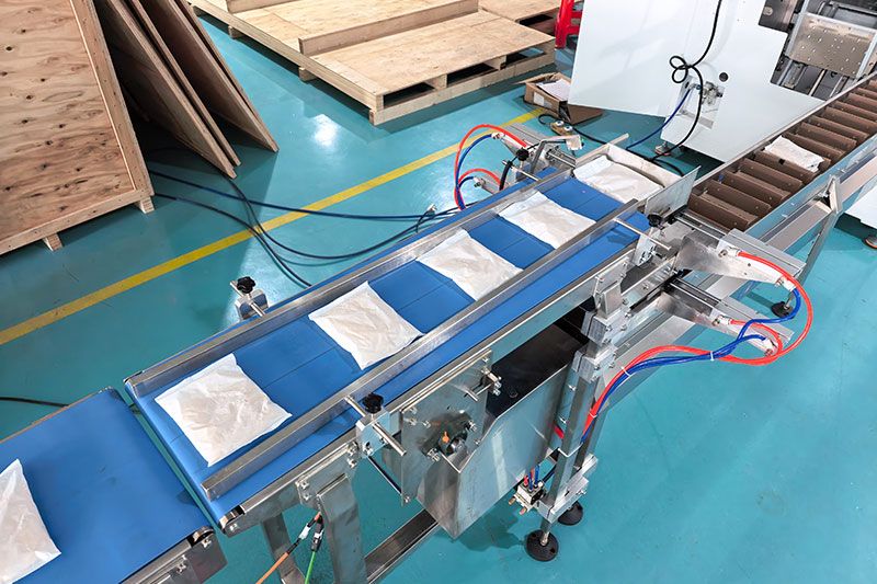 Transition Docking Conveyor Belt