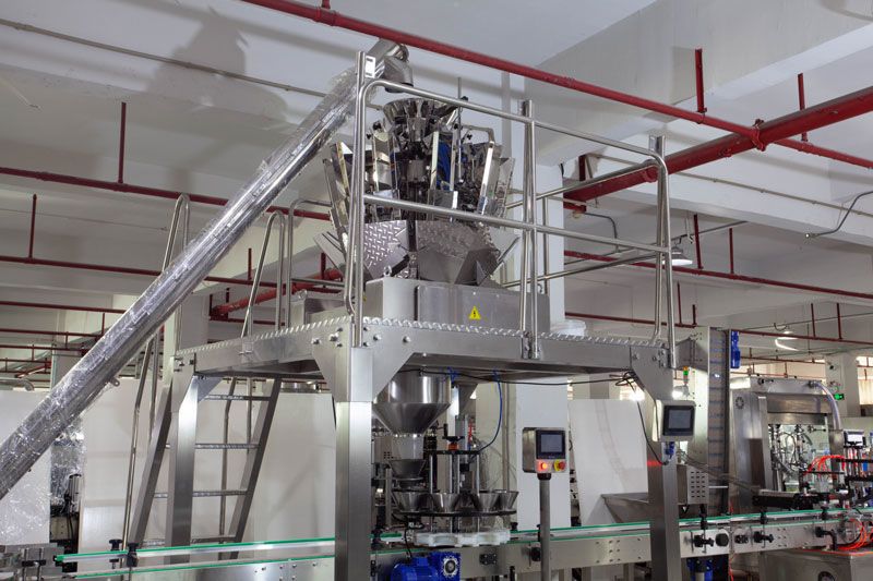 Automatic Scent Beads Laundry Scent Beads Bottle Filling Capping Labeling Machine Line