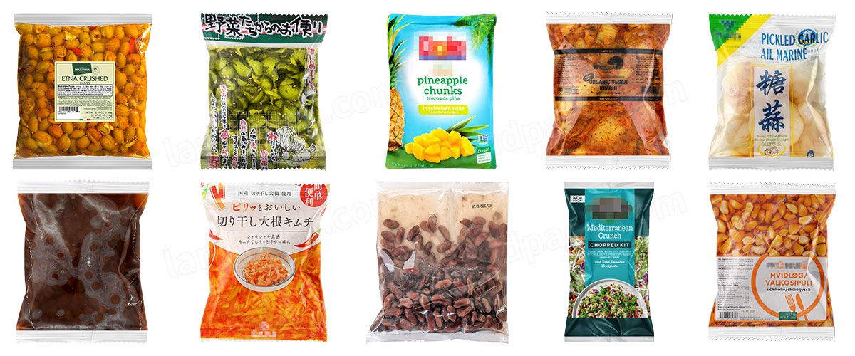 Pickles Packing Machine | Automatic Granule