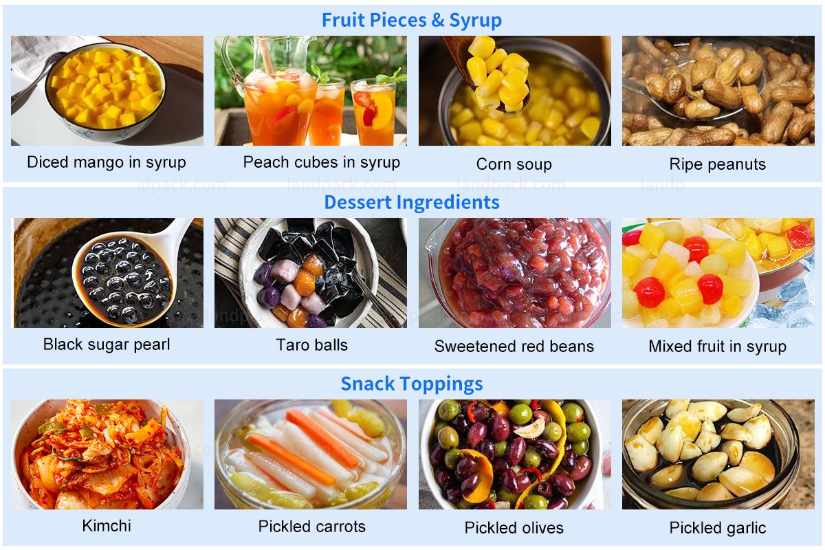 Pickles Packing Machine | Automatic Granule