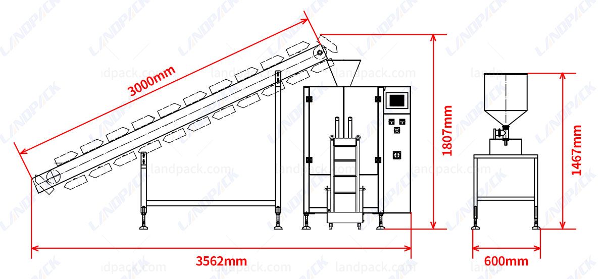 Pickles Packing Machine | Automatic Granule