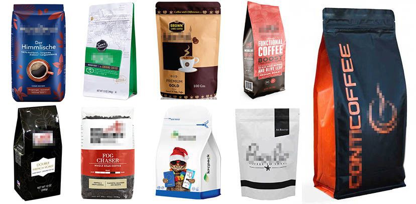 Automatic Coffee Powder Doypack Packaging Machine