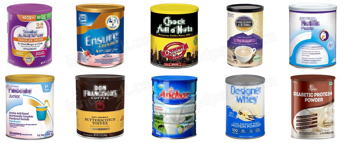 coffee powder filling machine