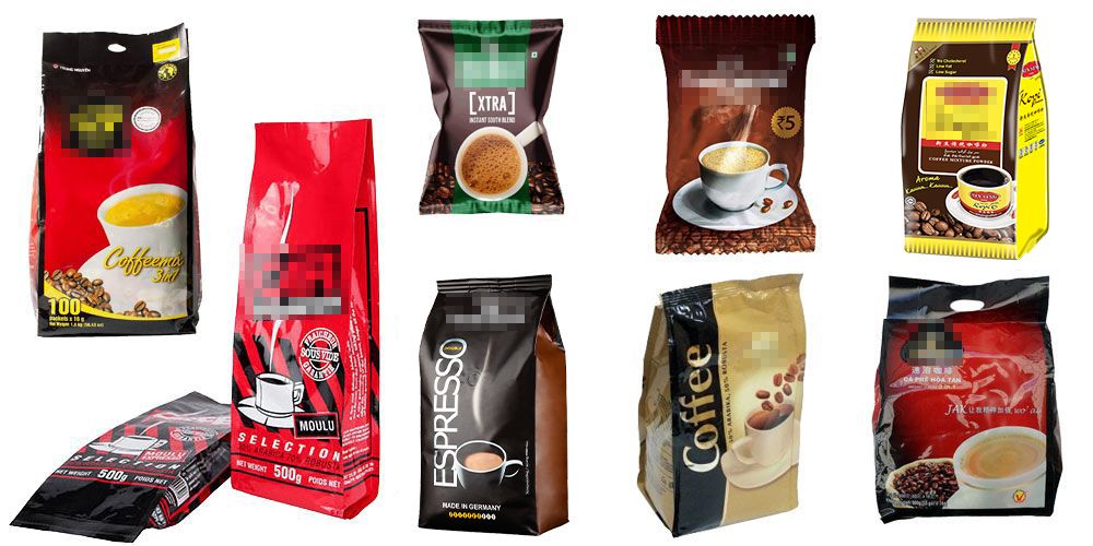 coffee powder packing machine