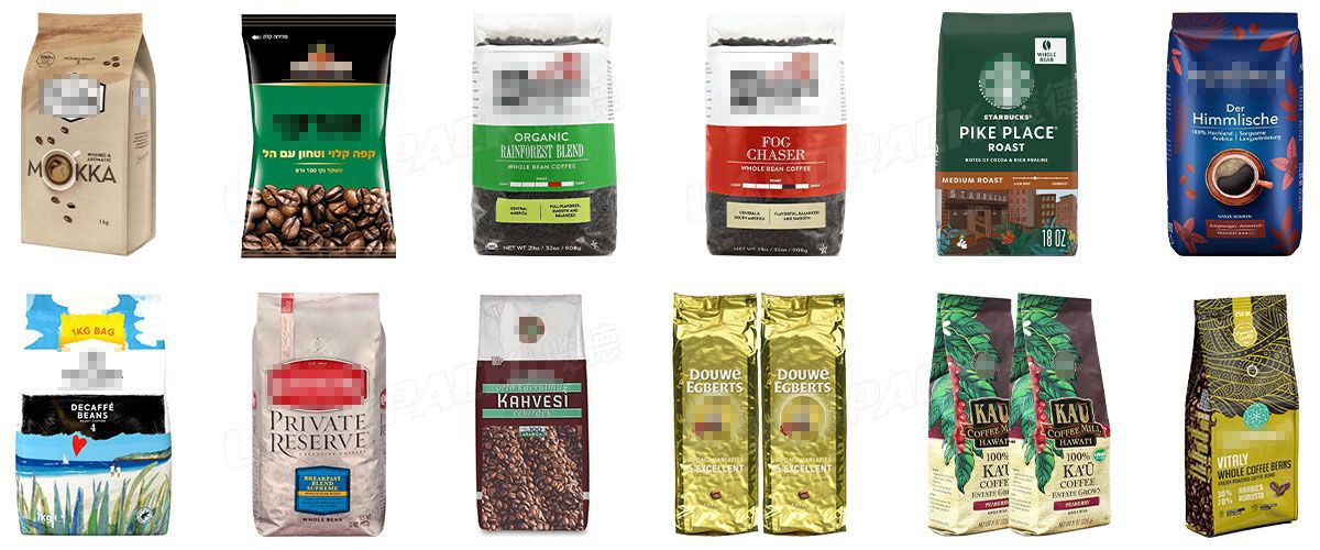 coffee bean packaging machine