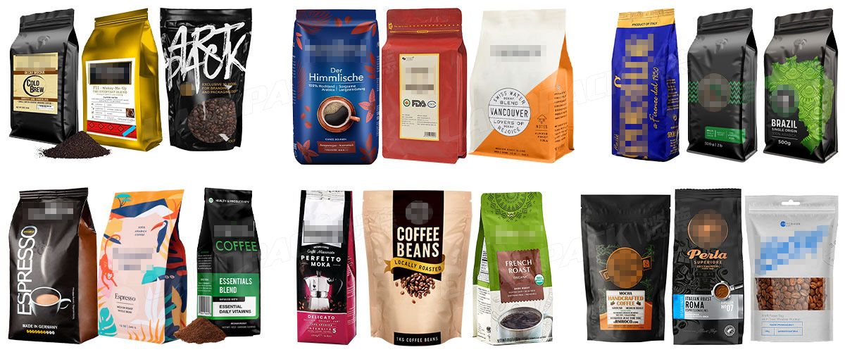 coffee pouch packaging machine