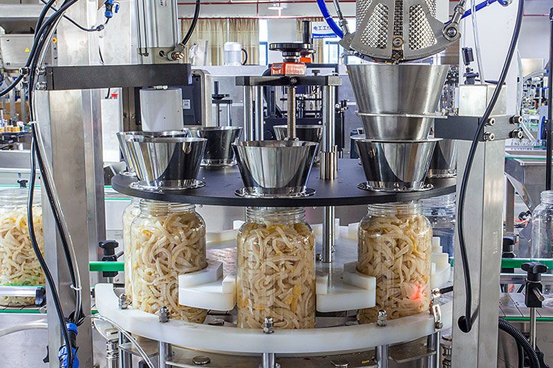 Rotary Filling Machine