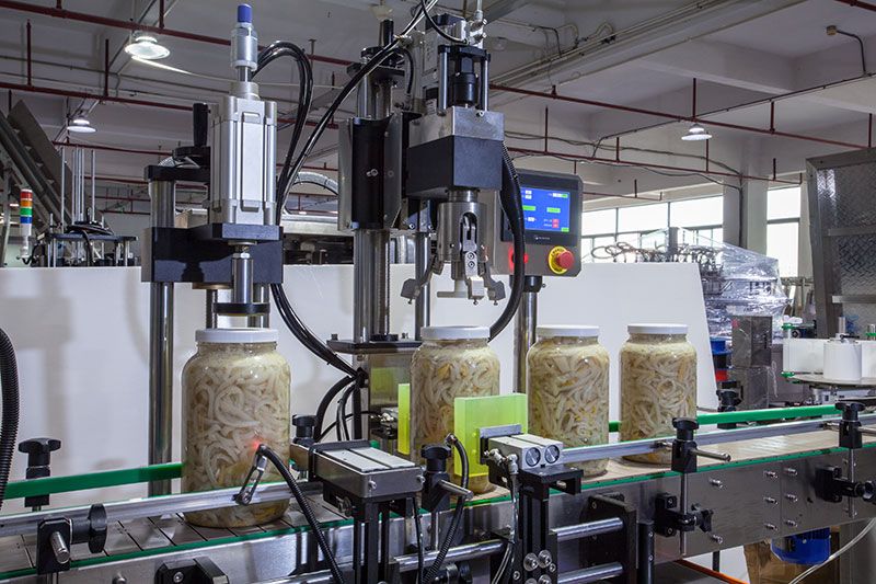 Servo Single-Head Screw Press Capping Machine