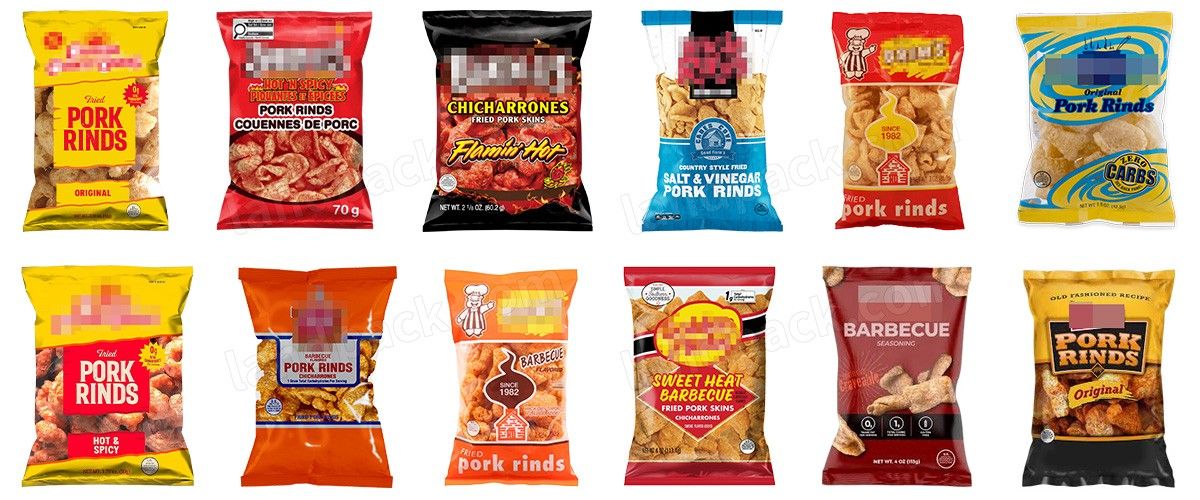 snacks packing machine