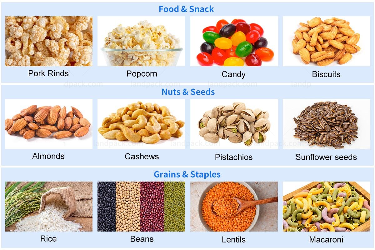 snack packaging machine