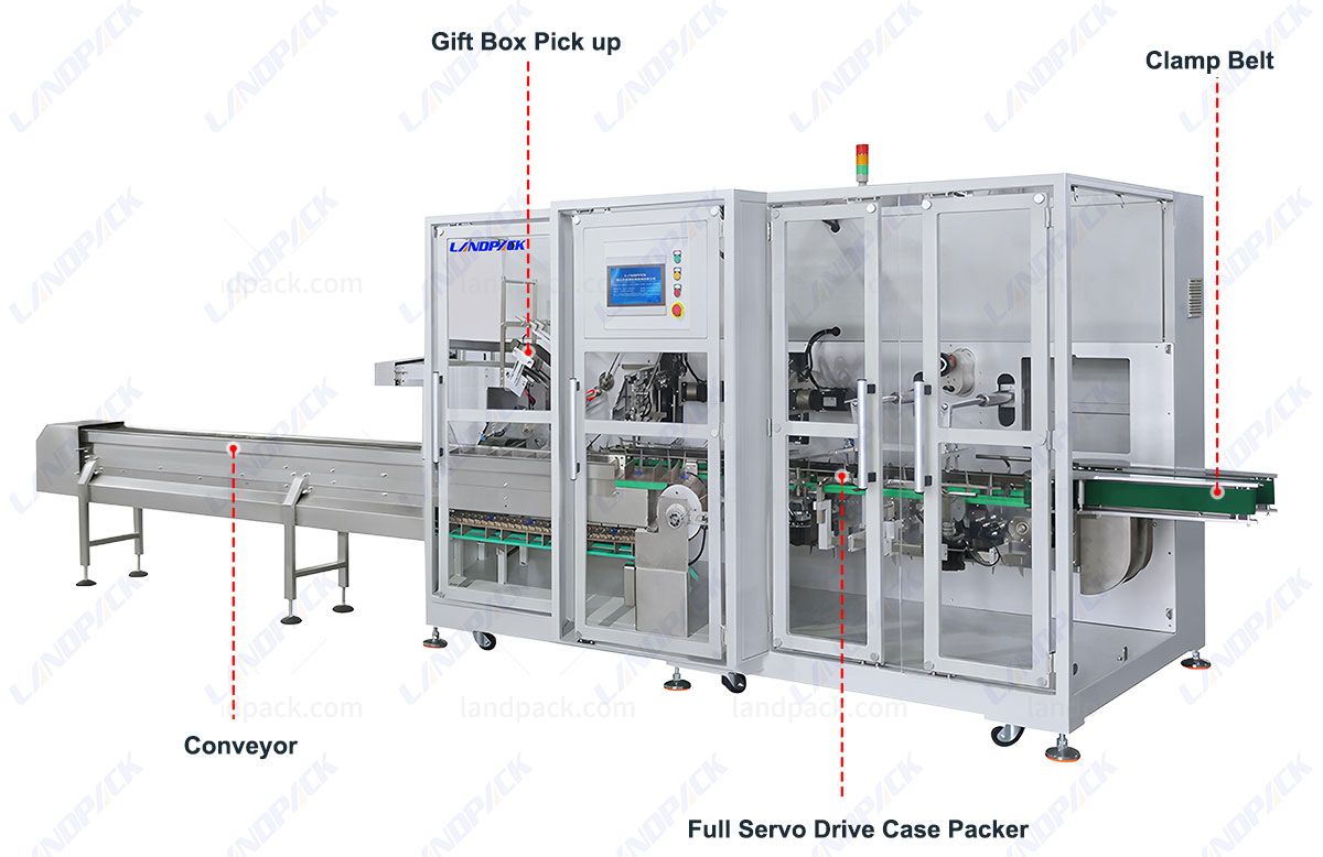Pillow Type Fully Automatic Horizontal Cartoning Machine