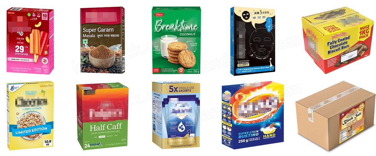 Pillow Type Fully Automatic Horizontal Cartoning Machine