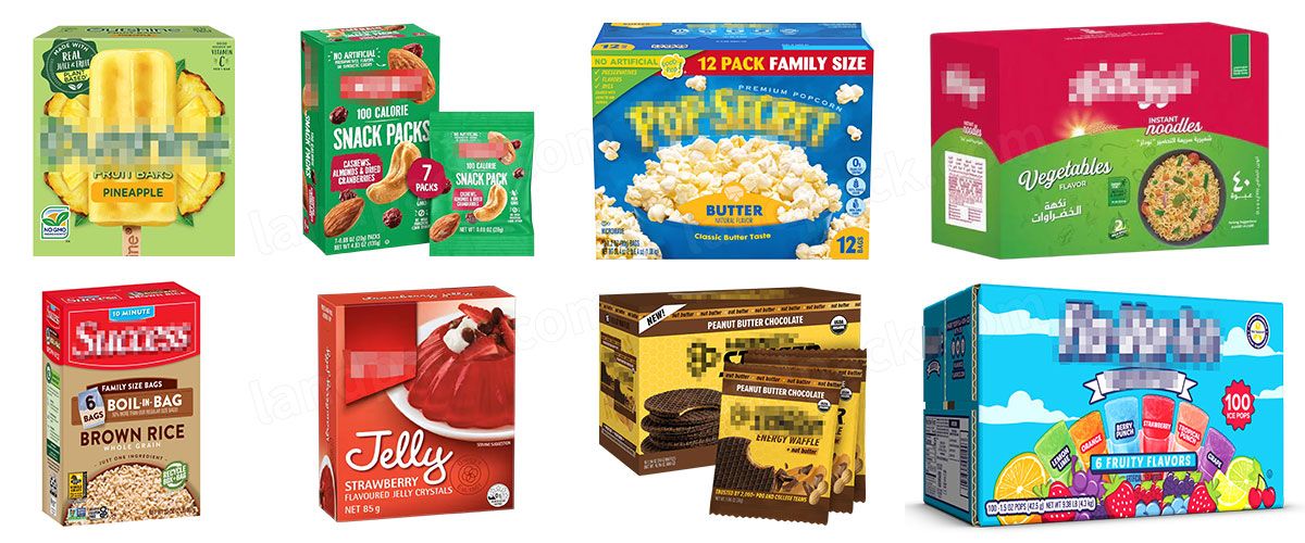 Cartoning Packing Machine | Automatic Pillow Type Box Packing Machine