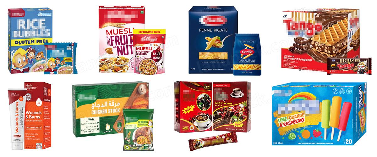 Fully Automatic Horizontal Cartoning Machine