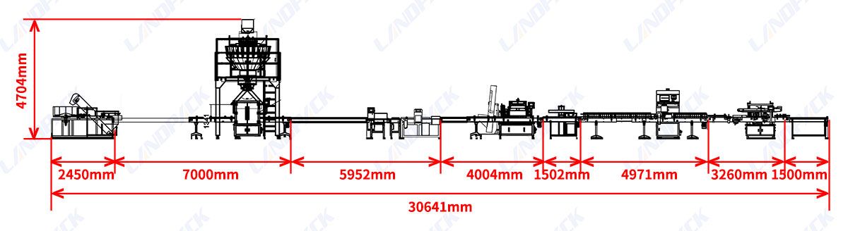 seasoning filling machine