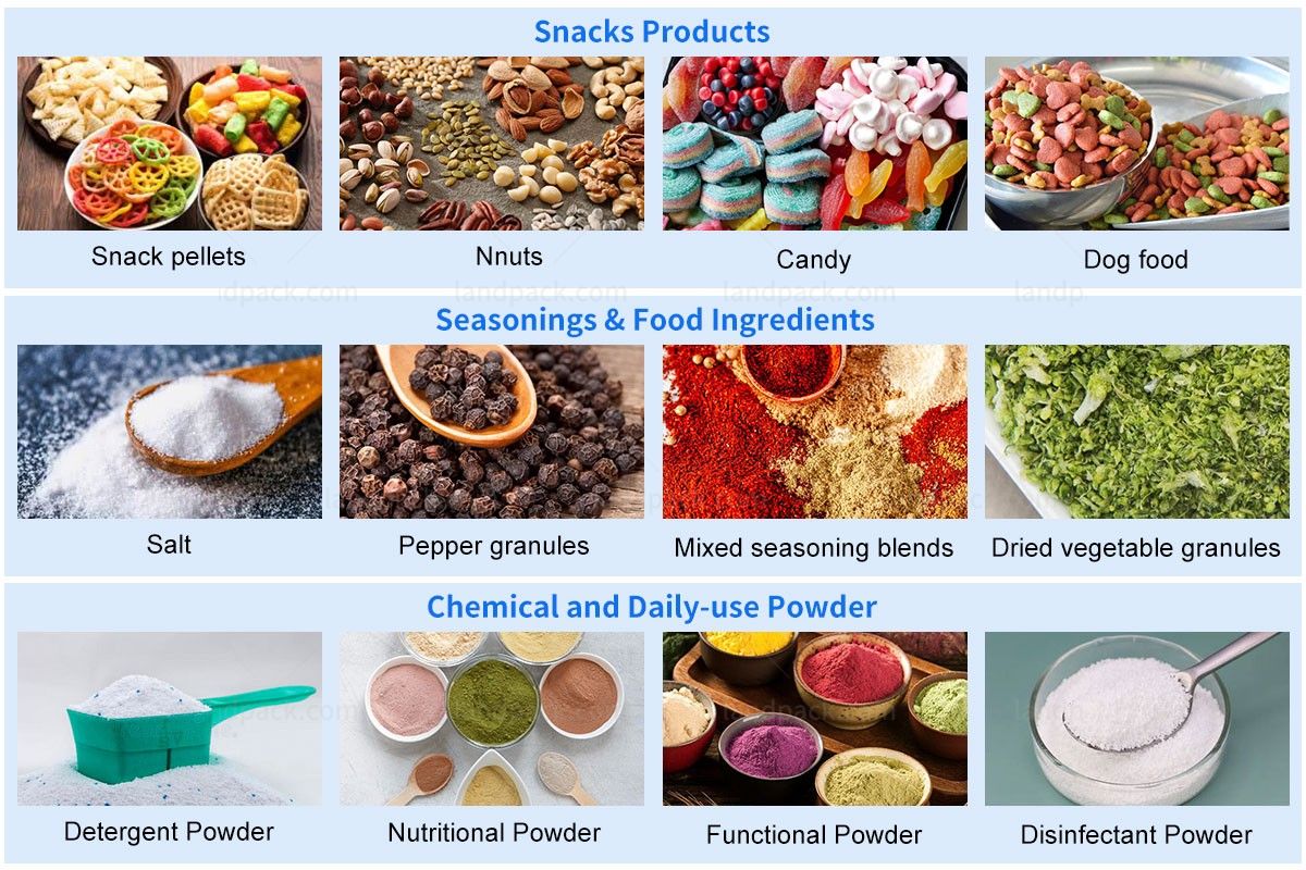 seasoning filling machine