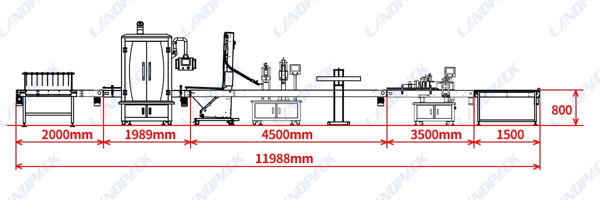 nutrition powder packing machine