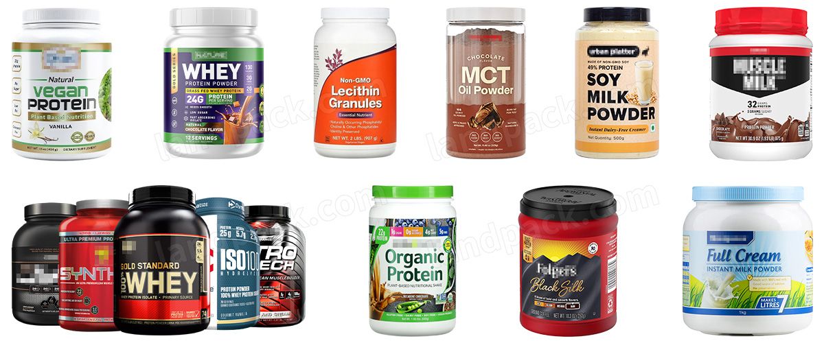 protein powder filling machine manufacturers