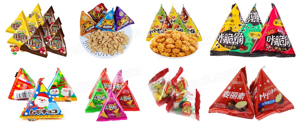Snack Packaging Machine Triangle Bag Vertical Packing Machine