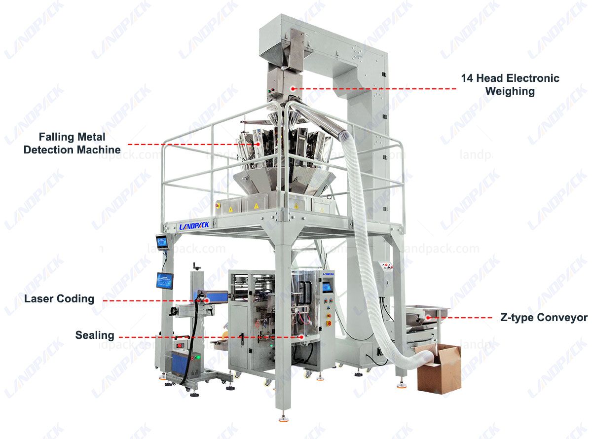 nuts packing machine
