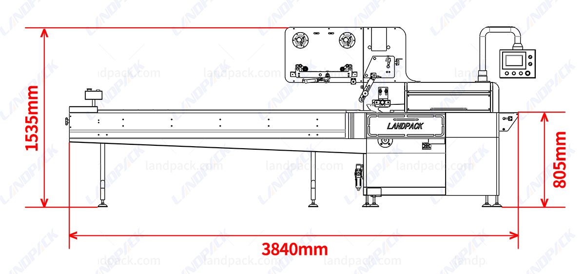 pillow packing machine